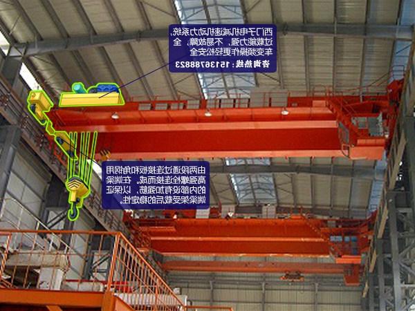江西吉安35吨双梁行车厂家主要安全装置